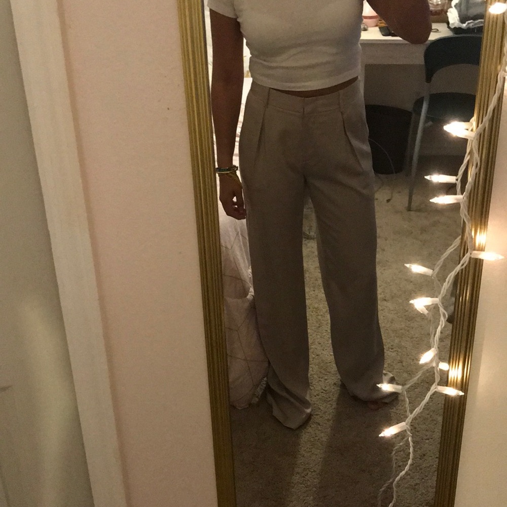 Flared pants